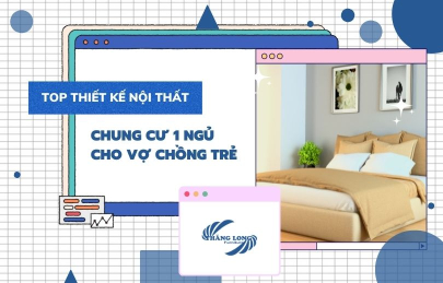 Top 10 Thiết Kế Nội Thất Chung Cư 1 Phòng Ngủ Cực Rẻ Chỉ Từ 60 Triệu