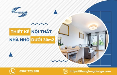Top 20 Mẫu Thiết Kế Nội Thất Nhà Nhỏ Hẹp Dưới 30M2 Thông Minh Sịn Xò Nhất