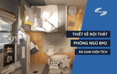 5 Mẫu Thiết Kế Nội Thất Phòng Ngủ 8M2 