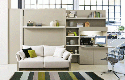 10 Mẫu Thiết Kế Nội Thất Thông Minh Cho Nhà Nhỏ Ăn Gian Không Gian