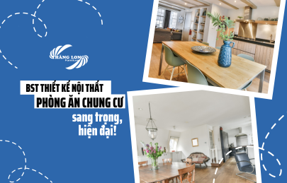 5 Mẫu Thiết Kế Nội Thất Phòng Ăn Chung Cư Đẹp, Sang Trọng