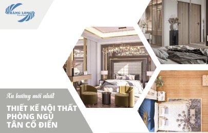 Top 5 Mẫu Thiết Kế Phòng Ngủ Master Tân Cổ Điển Sang Xịn Mịn