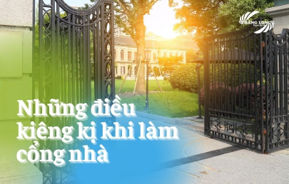 [Cảnh Báo] 8 Điều Kiêng Kỵ Khi Làm Cổng Nhà Bạn Nên Tránh