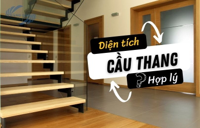 Diện Tích Cầu Thang Bao Nhiêu Là Hợp Lý? Công Thức Tính Diện Tích Chuẩn
