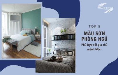 Mệnh Mộc Sơn Phòng Ngủ Màu Gì? Top 5 Màu Phù Hợp Nhất