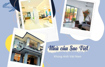 Chiêm Ngưỡng 5 Mẫu Nhà Của Sao Việt Khủng Nhất Việt Nam