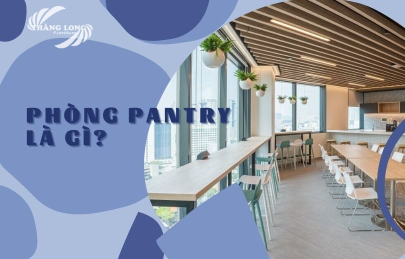 Phòng Pantry Là Gì? Có Nên Thiết Kế Phòng Pantry?