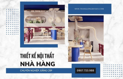 Hướng Dẫn Thiết Kế Nội Thất Nhà Hàng Chuyên Nghiệp, Đẳng Cấp