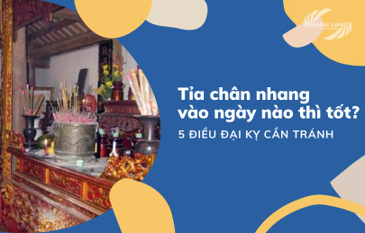 Tỉa Chân Nhang Vào Ngày Nào Thì Tốt? 5 Điều Đại Kỵ Cần Tránh