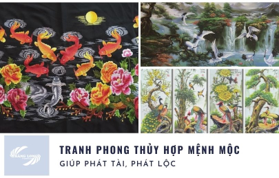 Tranh Phong Thủy Hợp Mệnh Mộc Giúp Phát Tài, Phát Lộc