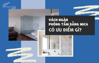 Vách Ngăn Nhà Tắm Bằng Nhựa Mica Có Những Ưu Điểm Gì?