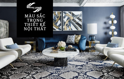 [A-Z] Màu sắc trong thiết kế nội thất