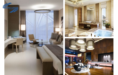 Top 10 mẫu thiết kế nội thất resort 5 sao hiện đại, cực sang trọng và đẳng cấp