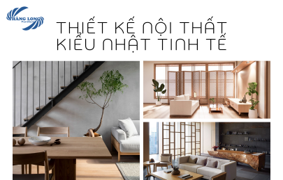 Top 10 mẫu thiết kế nội thất kiểu Nhật tối giản tinh tế cho không gian nhỏ