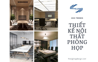 10 Mẫu Thiết Kế Nội Thất Phòng Họp Đẳng Cấp Cho Doanh Nghiệp