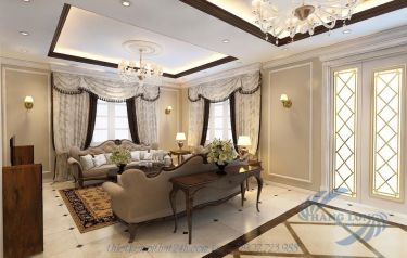 Biệt thự tân cổ điển