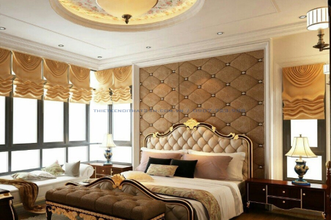 Thiết kế thi công biệt thự 265 m2 Anh Đào - Vinhomes Riverside