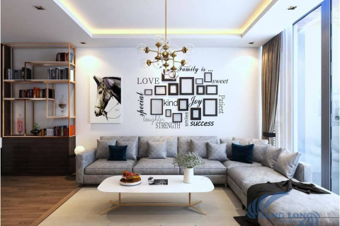 Thiết kế nội thất chung cư căn hộ 110m2 Park Hill - Times city