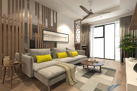 Thiết kế thi công nội thất chung cư căn 78m2 Goldmark city