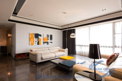 Thiết Kế Nội Thất Chung Cư 150m2 Ngoại Giao Đoàn