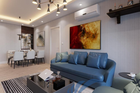 Thiết Kế Nội Thất Chung Cư 85m2 Tại Imperia Sky Garden