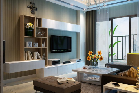 Thiết kế thi công căn hộ 145m2chung cư Times City