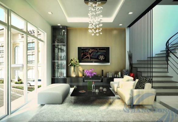 Thiết kế nội thất nhà phố