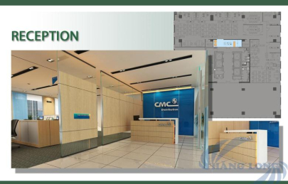 Thiết kế thi công văn phòng máy tính, truyền thông CMC