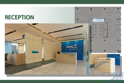 Thiết kế thi công văn phòng máy tính, truyền thông CMC